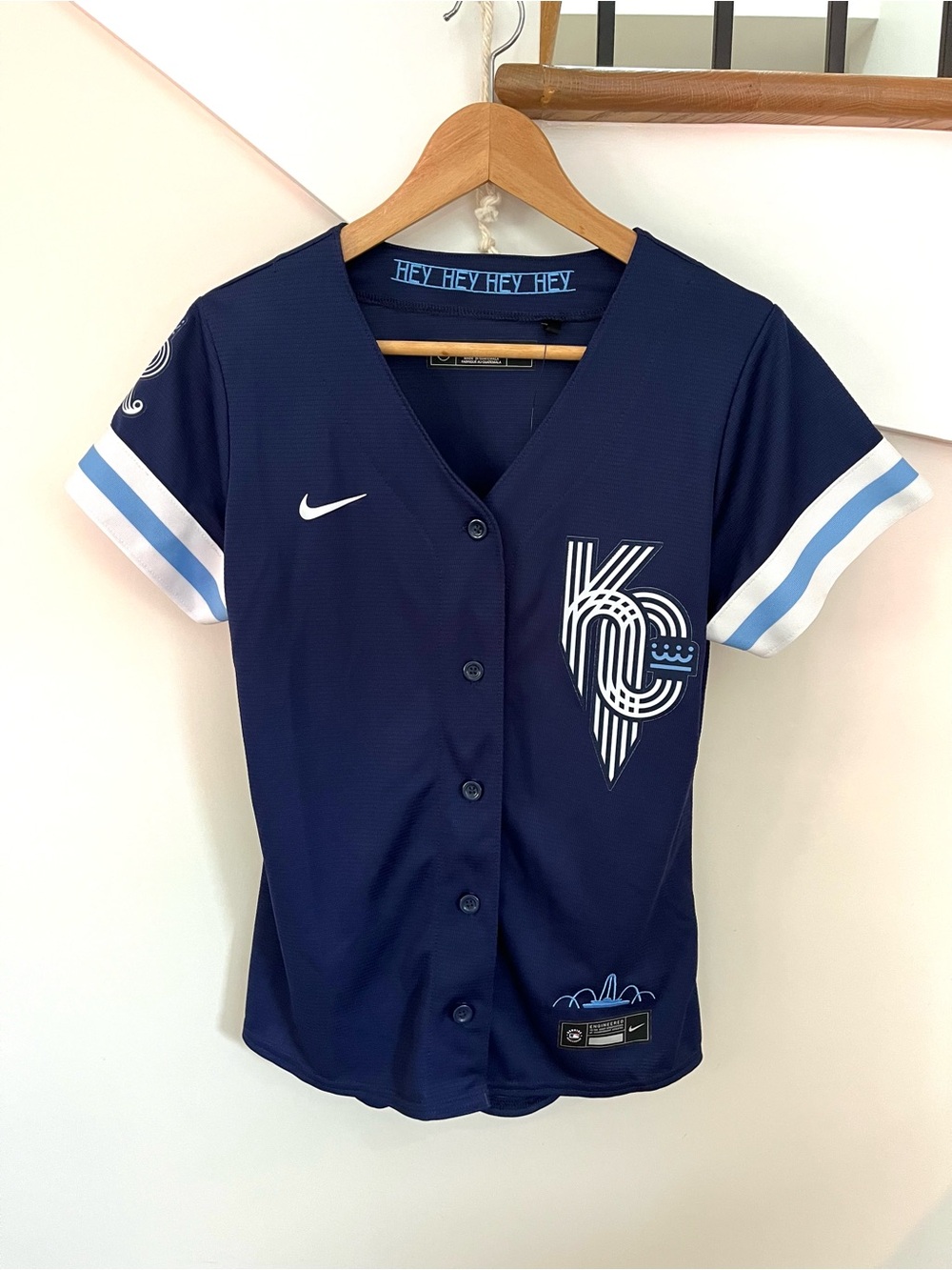 KC Royals Jersey - Women’s M
